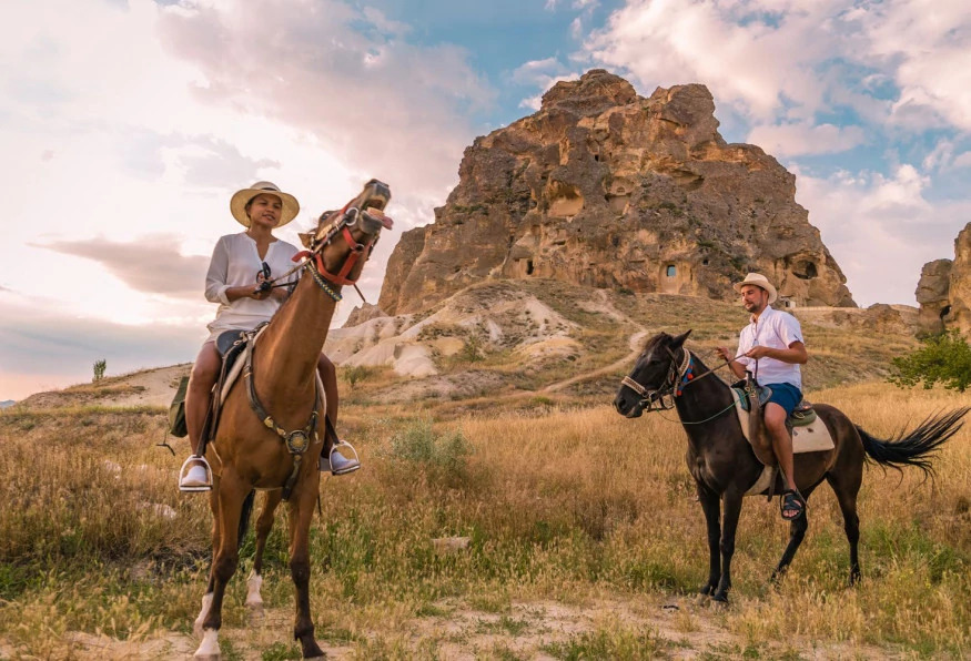 Cappadocia Horseback Riding Tour: Explore Fairy Chimneys & Valleys with Anatolian Horses photo 3