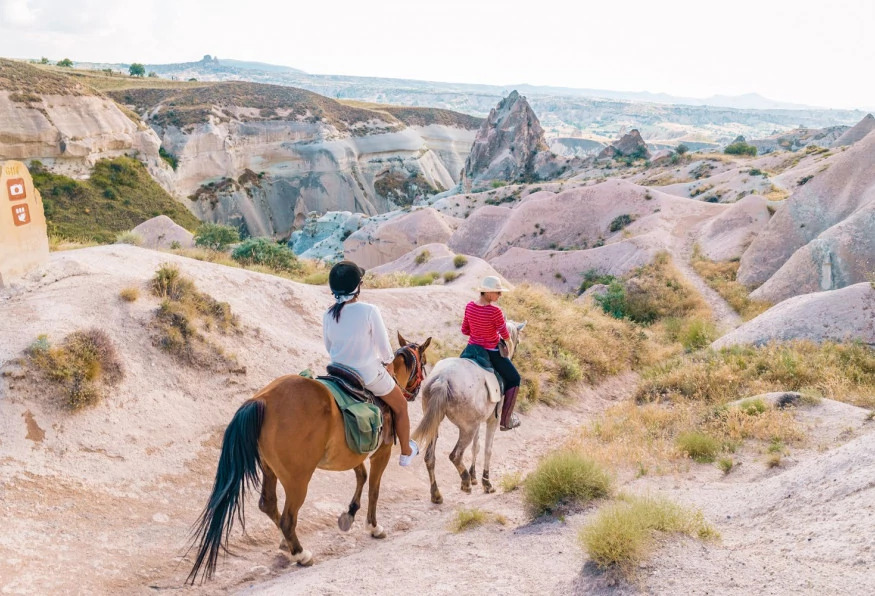 Cappadocia Horseback Riding Tour: Explore Fairy Chimneys & Valleys with Anatolian Horses photo 4