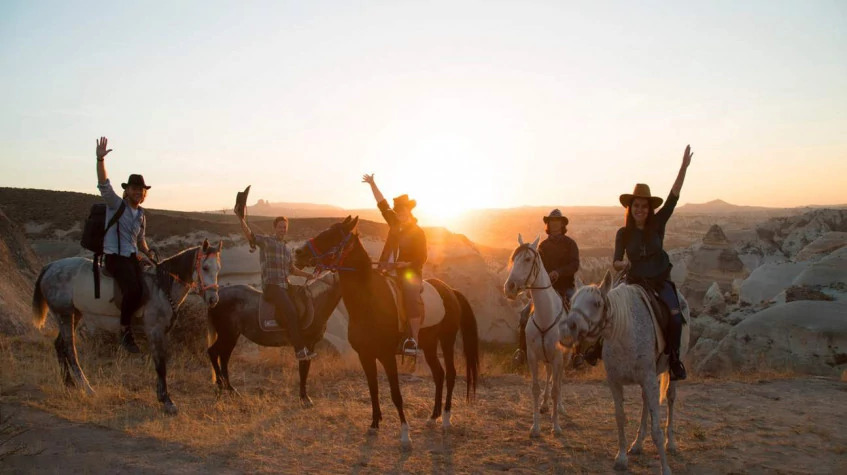 Cappadocia Horseback Riding Tour: Explore Fairy Chimneys & Valleys with Anatolian Horses photo 6