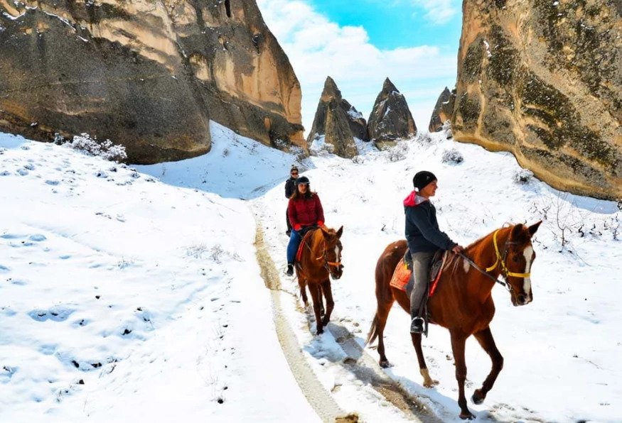 Cappadocia Horseback Riding Tour: Explore Fairy Chimneys & Valleys with Anatolian Horses photo 8