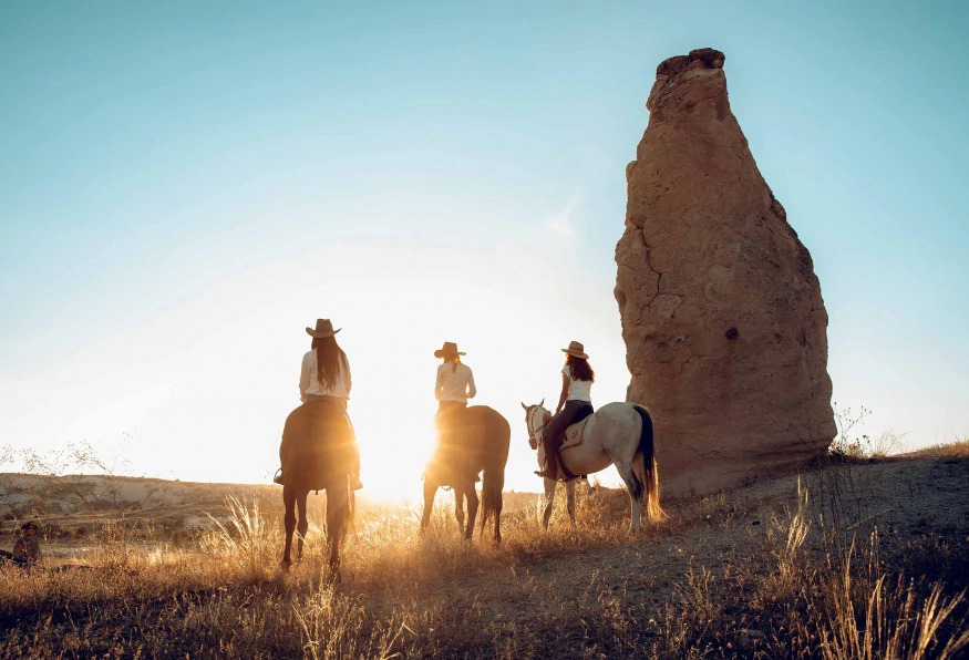Cappadocia Horseback Riding Tour: Explore Fairy Chimneys & Valleys with Anatolian Horses photo 10