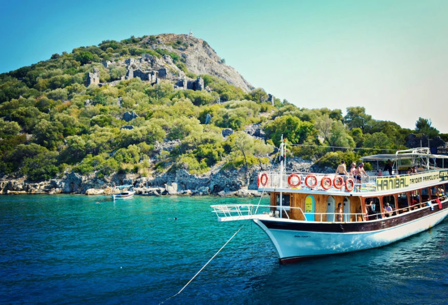 Daily Kemer Phaselis Boat Tour photo 1