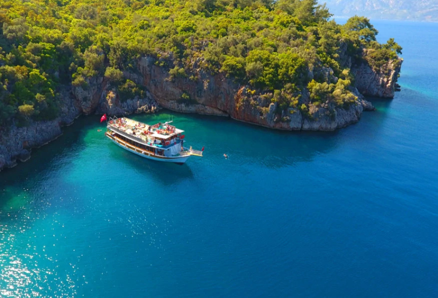 Daily Kemer Phaselis Boat Tour photo 3
