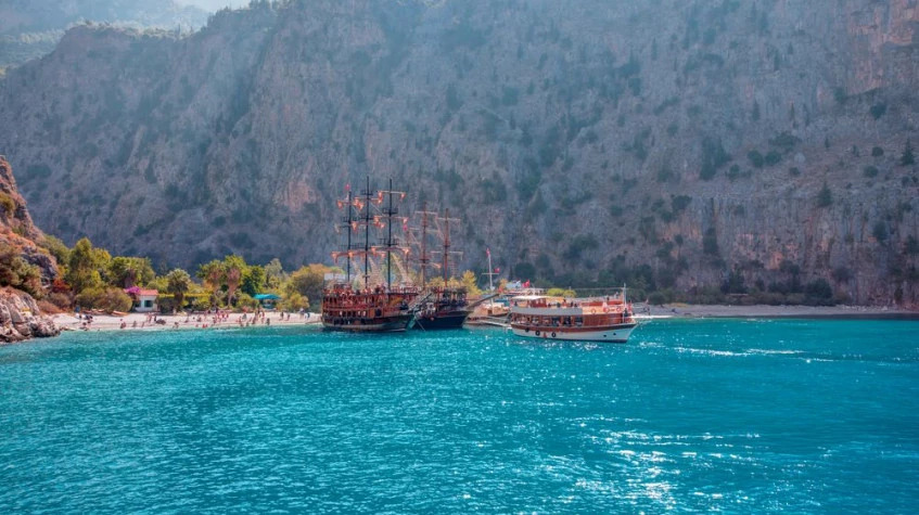Daily Kemer Phaselis Boat Tour photo 4