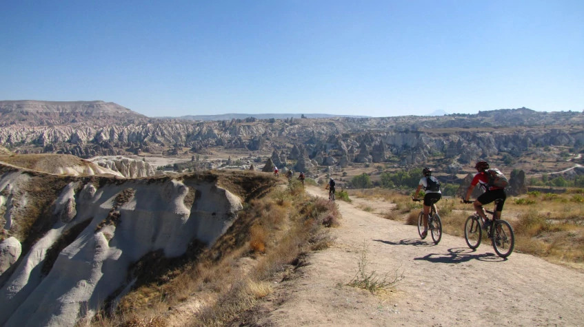 Hidden Valleys of Göreme – Easy-Level Cappadocia Mountain Bike Tour with Cave Churches and Fairy Chimneys photo 1