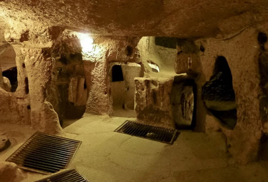 Ultimate Derinkuyu Underground City & Ihlara Valley Tour – Full-Day Cappadocia Adventure with Lunch photo 1