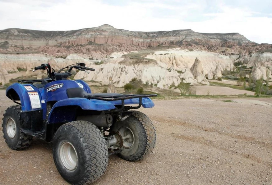 Daily Atv-Quad Safari Cappadocia Tour photo 2