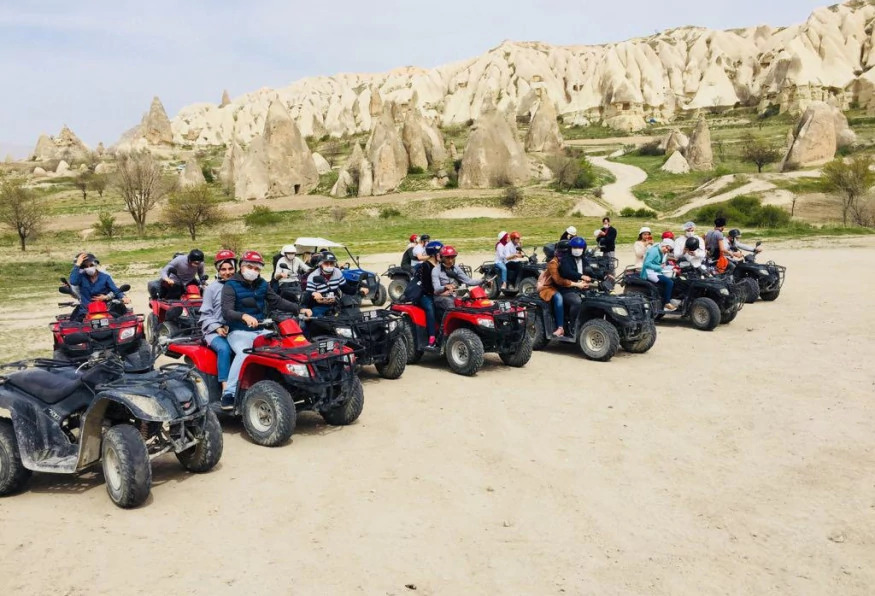 Daily Atv-Quad Safari Cappadocia Tour photo 3