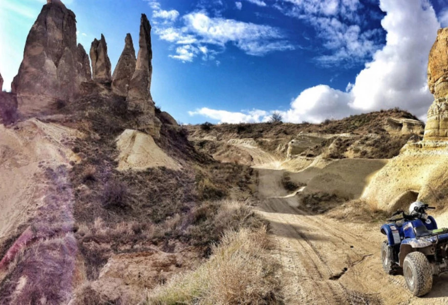 Daily Atv-Quad Safari Cappadocia Tour photo 4