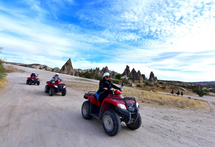 Daily Atv-Quad Safari Cappadocia Tour photo 5