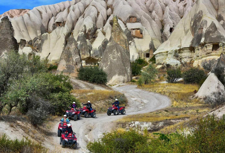 Daily Atv-Quad Safari Cappadocia Tour photo 6