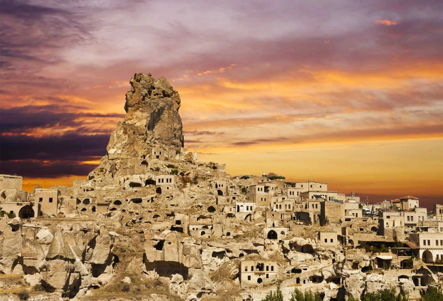Daily Pancarlik and Ortahisar Valley Hiking Tour in Cappadocia photo 1
