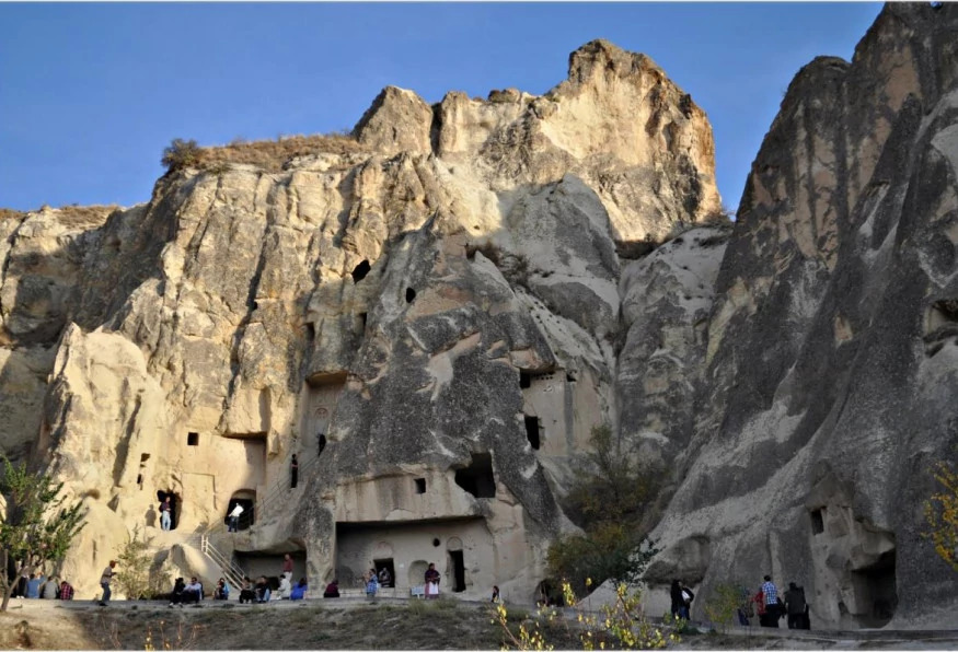 1-Day Cappadocia Red Tour – Explore Goreme, Avanos, Uchisar & Fairy Chimneys photo 1