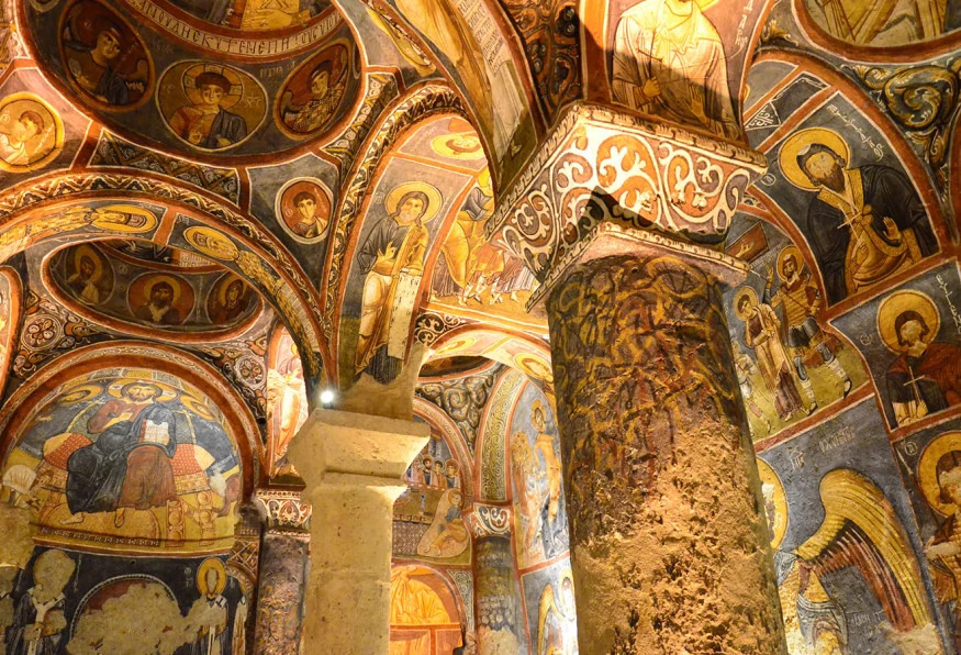 1-Day Cappadocia Red Tour – Explore Goreme, Avanos, Uchisar & Fairy Chimneys photo 4