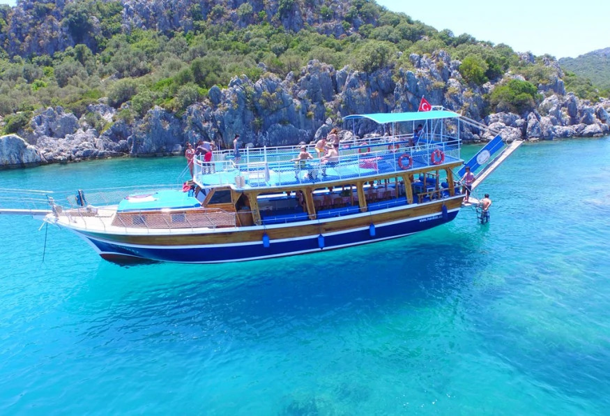 Daily Antalya Boat Tour from Kemer photo 1