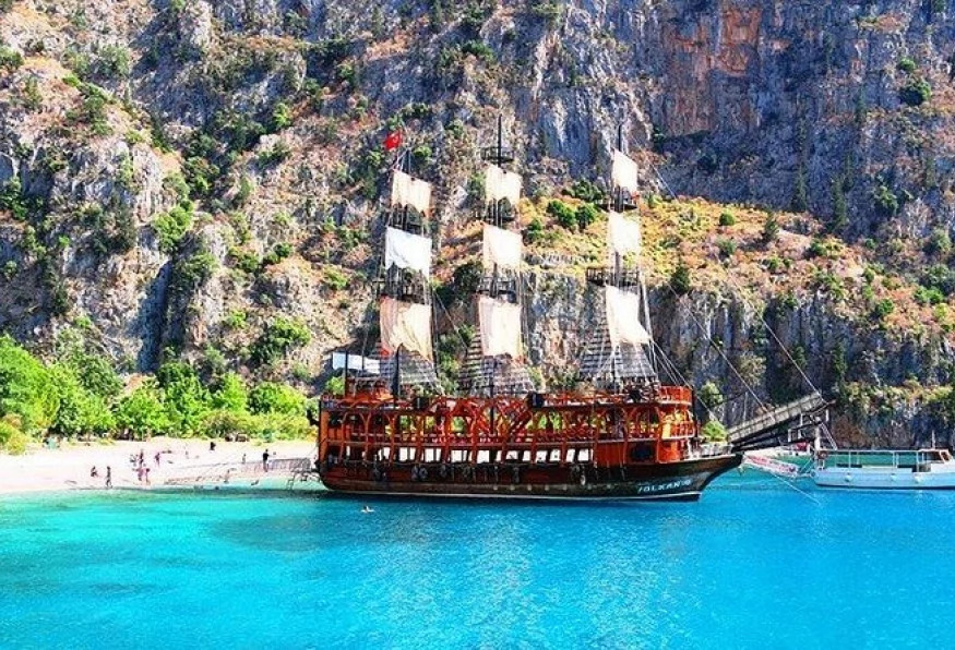 Daily Antalya Boat Tour from Kemer photo 5
