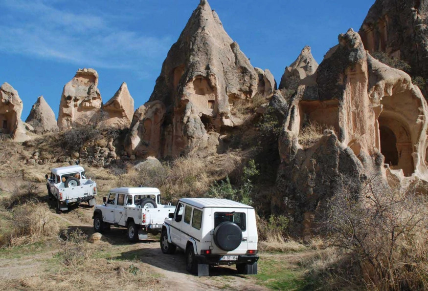 Cappadocia Jeep Safari Tour photo 1