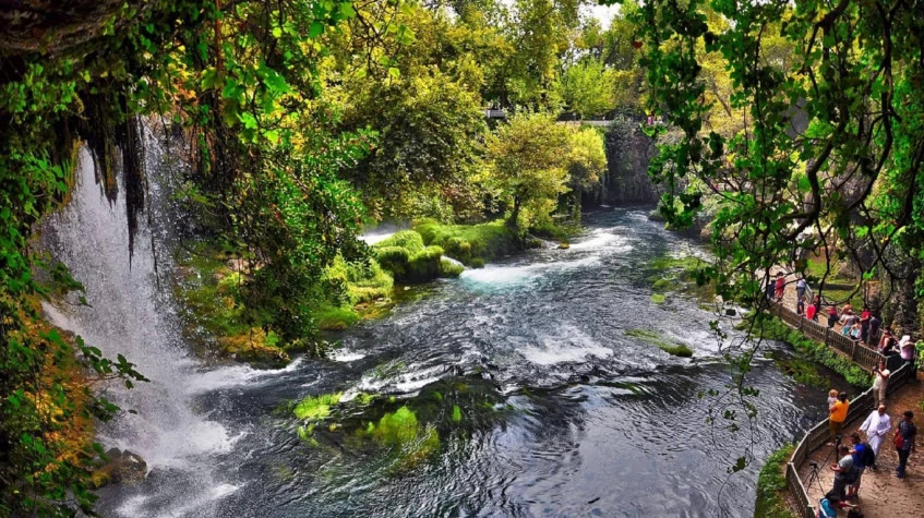 Daily Old City Antalya & Waterfall Tour from Kemer photo 1