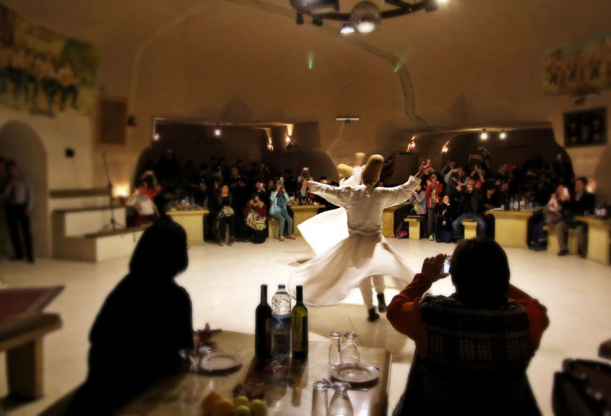 Turkish Night Show in Cappadocia – Cave Restaurant Dinner & Cultural Entertainment with Transfers photo 1
