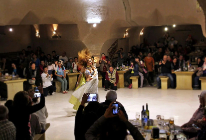 Turkish Night Show in Cappadocia – Cave Restaurant Dinner & Cultural Entertainment with Transfers photo 2