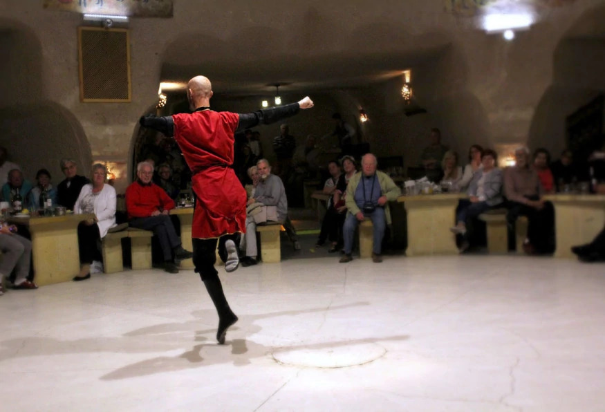 Turkish Night Show in Cappadocia – Cave Restaurant Dinner & Cultural Entertainment with Transfers photo 3
