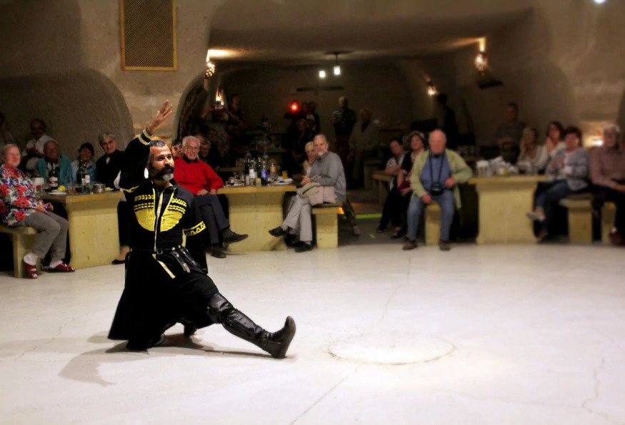 Turkish Night Show in Cappadocia – Cave Restaurant Dinner & Cultural Entertainment with Transfers photo 4