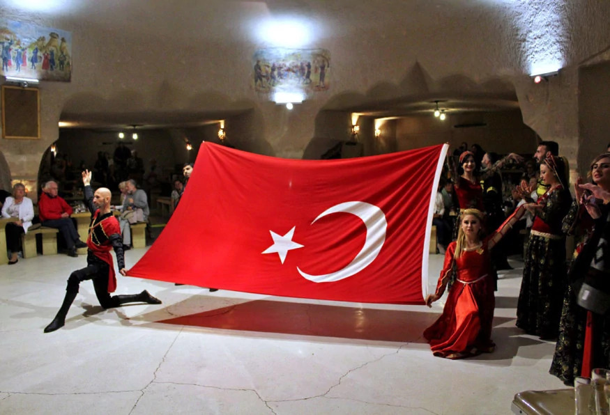 Turkish Night Show in Cappadocia – Cave Restaurant Dinner & Cultural Entertainment with Transfers photo 6