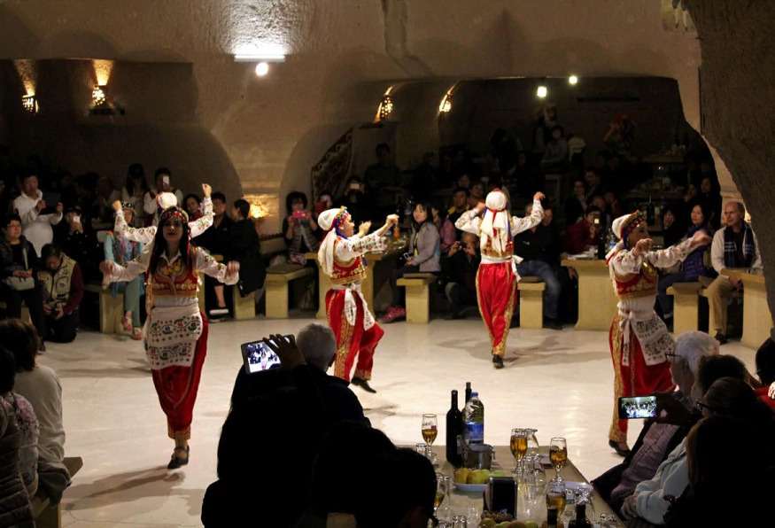 Turkish Night Show in Cappadocia – Cave Restaurant Dinner & Cultural Entertainment with Transfers photo 7