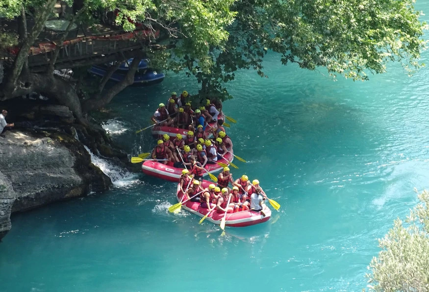 Kemer Rafting Tour photo 1