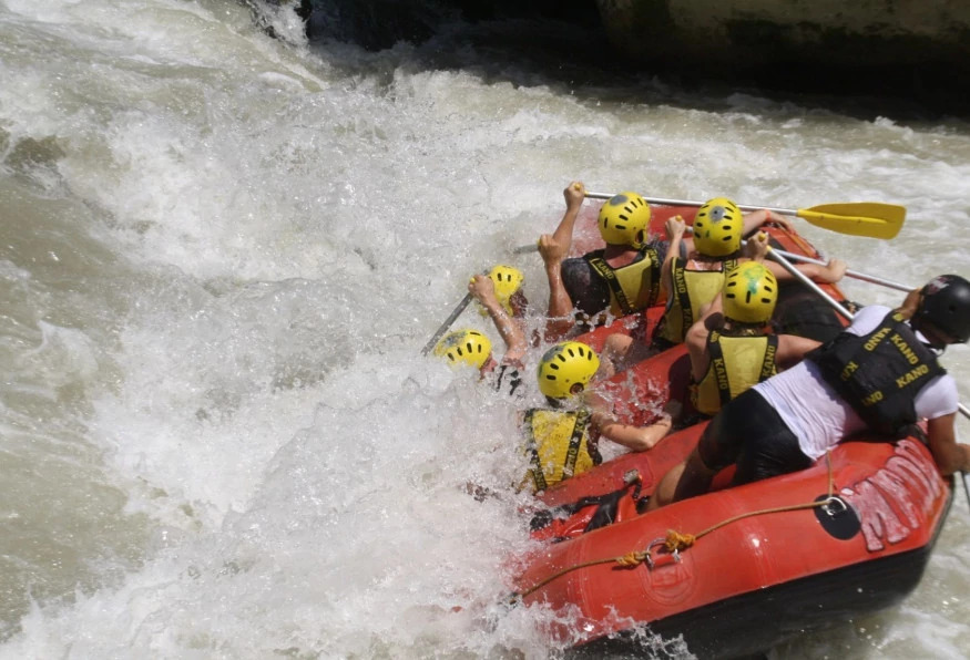 Kemer Rafting Tour photo 2