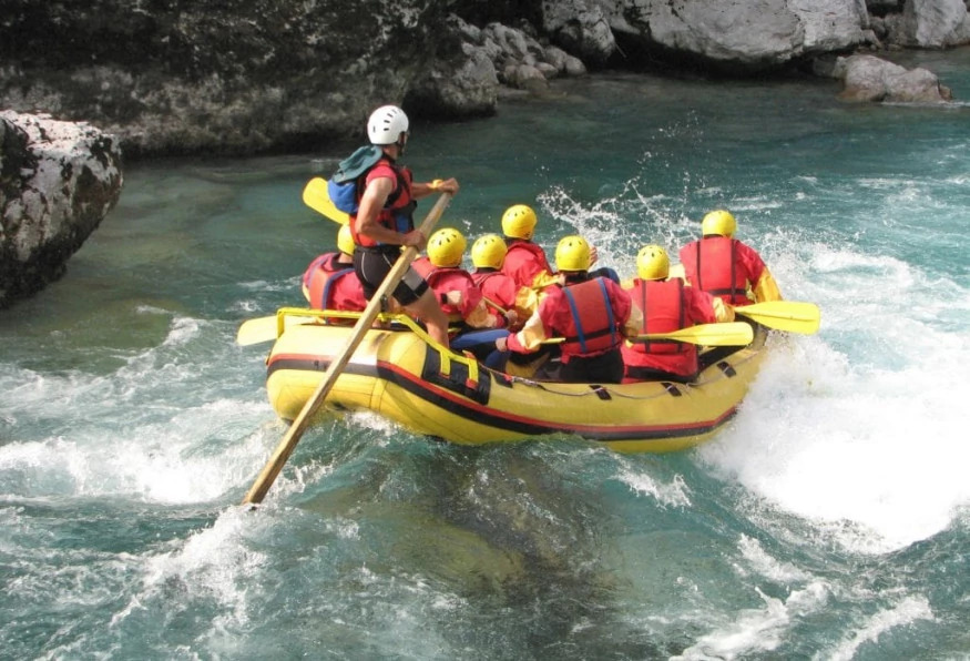 Kemer Rafting Tour photo 4