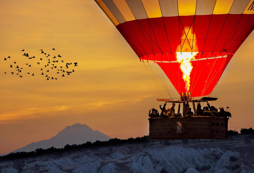 3 Days Cappadocia Tour with Underground City, Fairy Chimneys & Goreme Museum photo 2