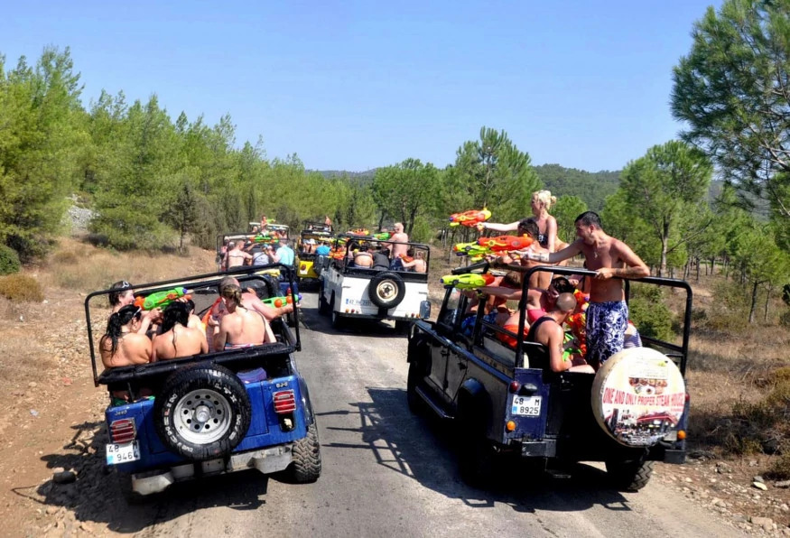 Daily Suv Off-Road Safari Tour from Kemer photo 5
