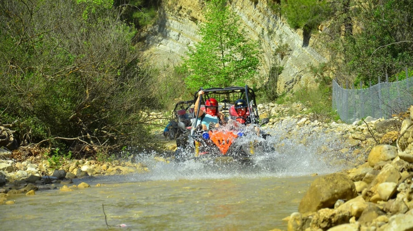 Half Day Buggy Safari Tour from Kemer photo 3
