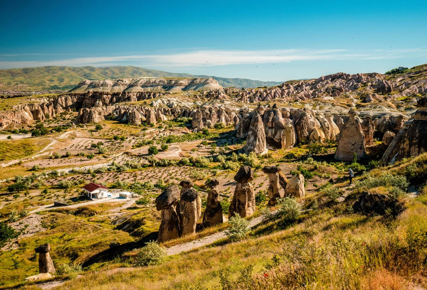 4 Days Cappadocia Tour with Underground City Exploration and Traditional Turkish Cooking Class photo 6