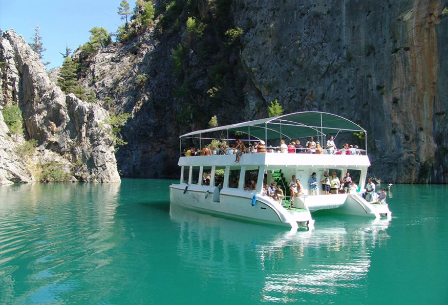 Manavgat River Cruise Tour Departing from Antalya photo 5