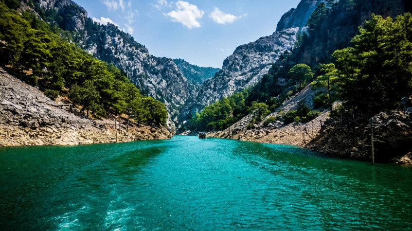 Green Canyon Boat Tour Departing from Antalya photo 1