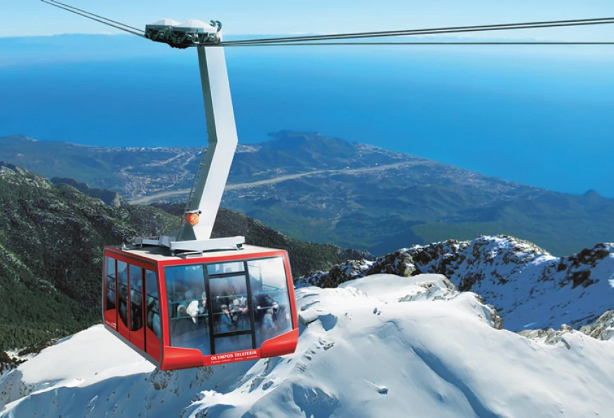 Cable Car Olympos Tour Departing from Kemer photo 1