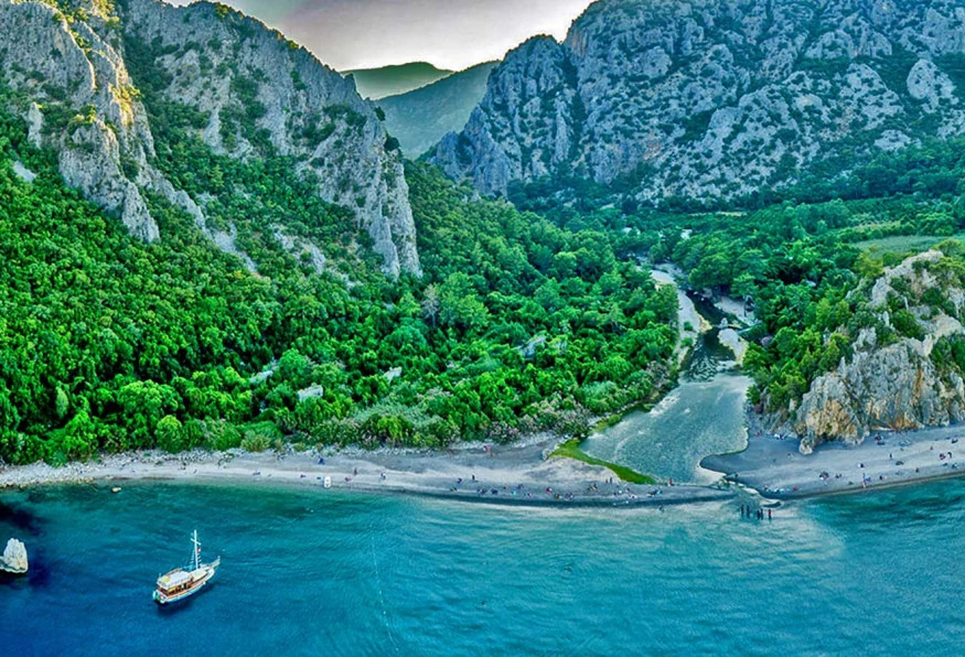 Daily Ulupinar-Cirali Olympos Beach Tour photo 5