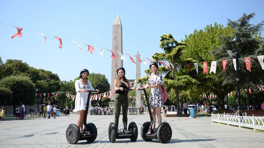Istanbul Old City Segway Tour – Blue Mosque, Hagia Sophia & Topkapi Palace photo 2