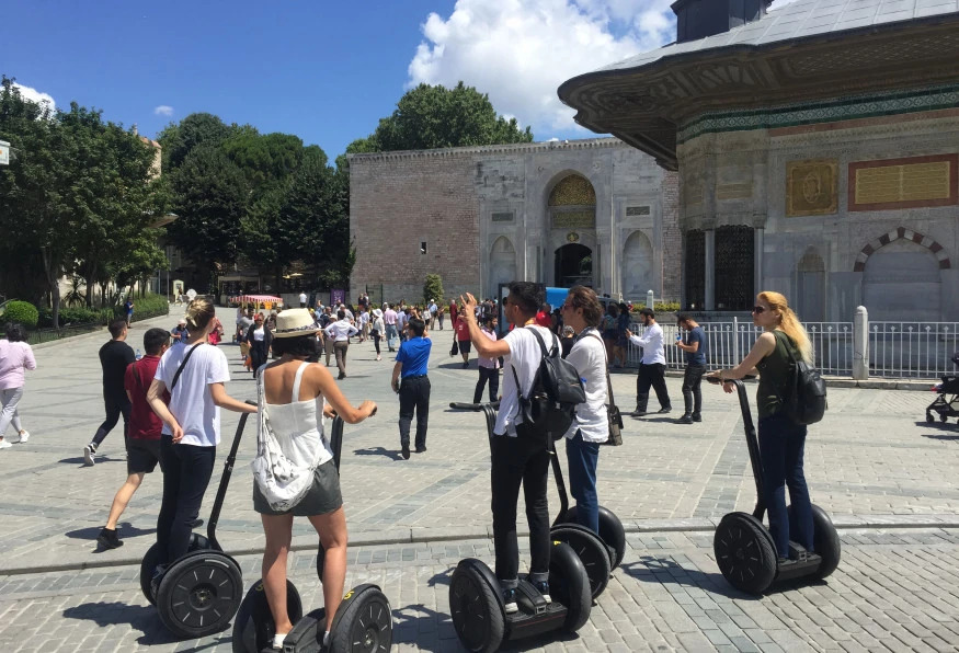 Istanbul Old City Segway Tour – Blue Mosque, Hagia Sophia & Topkapi Palace photo 3