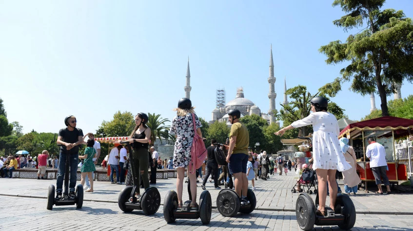 Istanbul Old City Segway Tour – Blue Mosque, Hagia Sophia & Topkapi Palace photo 4