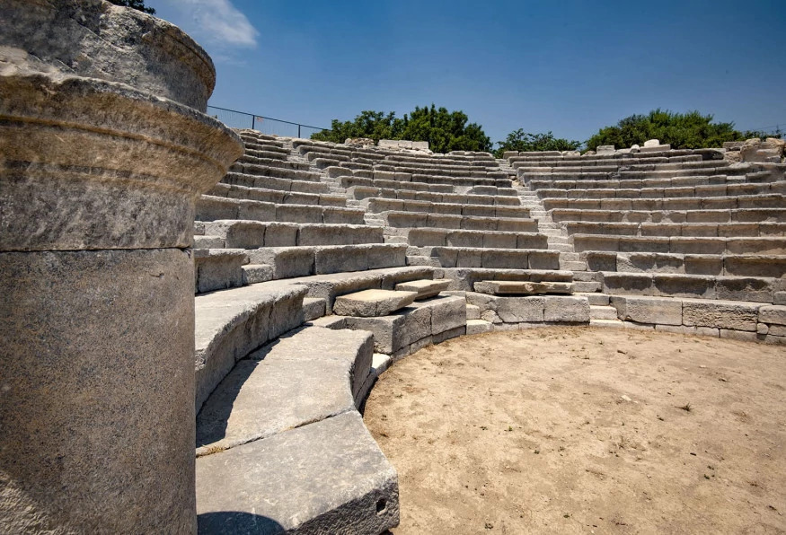 Daily Teos Ancient City & Sigacik Tour from Aydin photo 1