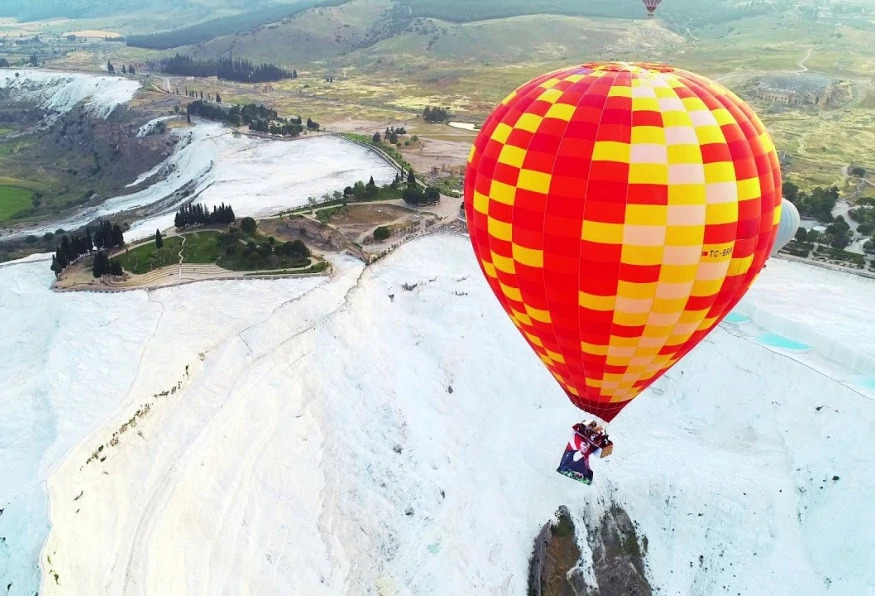 Daily Pamukkale Tour from Aydin photo 6