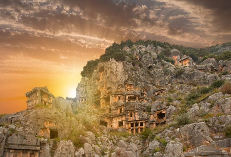 Daily Demre Myra Kekova Tour from Manavgat photo 1