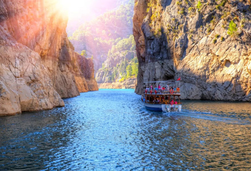 Daily Green Canyon Boat Tour from Manavgat photo 8
