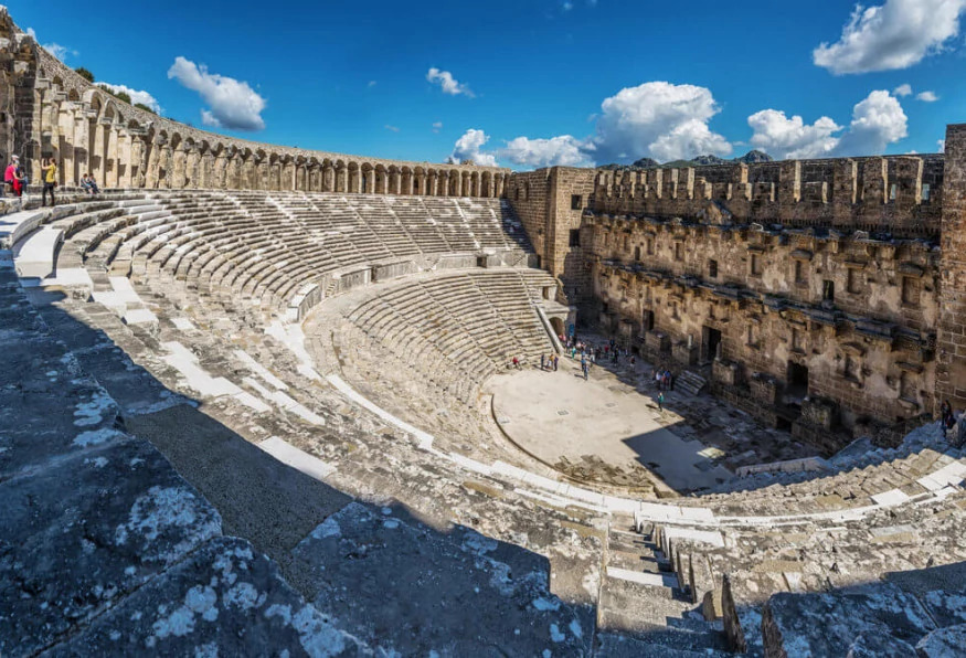 Daily Perge- Aspendos-Side Tour from Manavgat photo 1