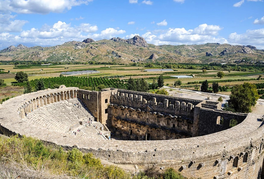 Daily Perge- Aspendos-Side Tour from Manavgat photo 2