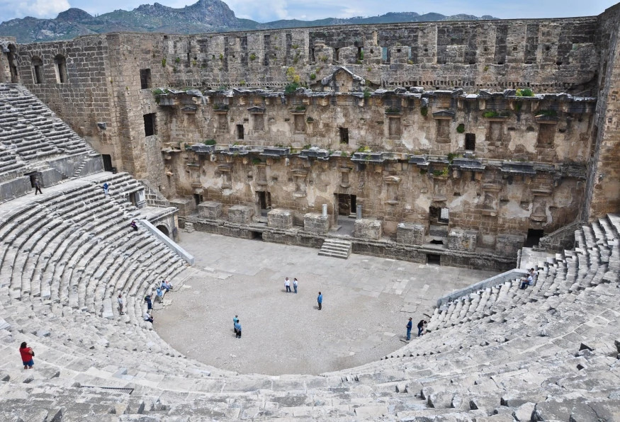 Daily Perge- Aspendos-Side Tour from Manavgat photo 4
