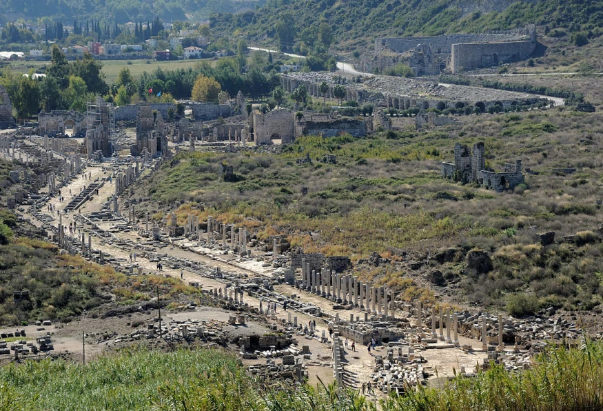 Daily Perge- Aspendos-Side Tour from Manavgat photo 6